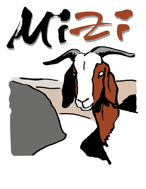 Mittelrhein Ziege Mizi Logo